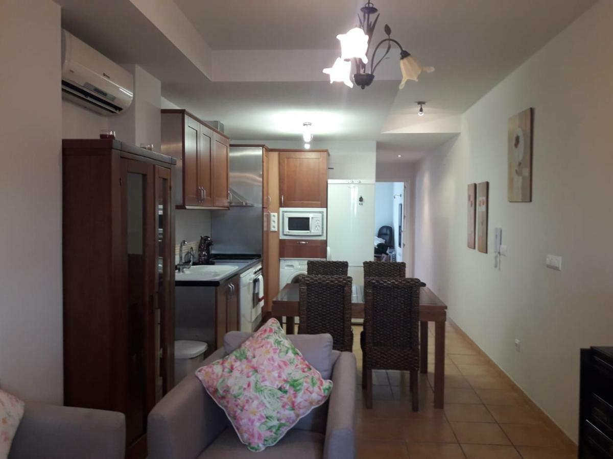 Апартаменты Duplex Sol Nazari Велес-де-Бенаудалья Экстерьер фото